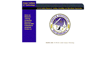 Tablet Screenshot of ameer.com
